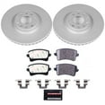 thumbnail image 1 of Power Stop Front Euro-Stop ECE-R90 Certified Brake Pad and Rotor Kit ESK948, 1 of 2