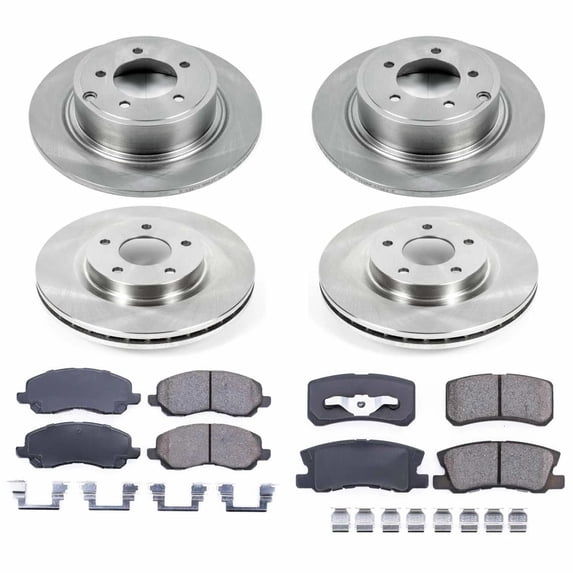 Power Stop Front Fits 2016 Jeep Patriot