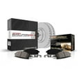 thumbnail image 1 of PowerStop Front Geomet Coated Brake Rotor and Pad Kit Fits: FORD Select Models CRK6809, 1 of 5
