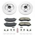 thumbnail image 1 of PowerStop Front Geomet Coated Brake Rotor and Pad Kit Fits: NISSAN Select Models CRK7036, 1 of 2