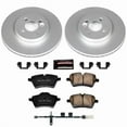 thumbnail image 1 of PowerStop Front Geomet Coated Brake Rotor and Pad Kit Fits: MINI COOPER Select Models CRK6741, 1 of 2