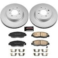 thumbnail image 1 of PowerStop Front Geomet Coated Brake Rotor and Pad Kit Fits: HONDA Select Models CRK690, 1 of 2