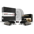 thumbnail image 1 of Power Stop Front Geomet Coated Rotor and Pad Kit CRK6731, 1 of 5