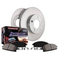 thumbnail image 1 of Power Stop Front KOE165 Stock Replacement Brake Pad and Rotor Kit Autospecialty Fits select: 2012-2013 KIA SOUL, 2006-2010 HYUNDAI SONATA, 1 of 4