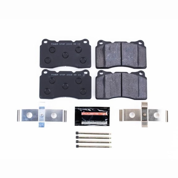 Power Stop Front OR Rear Track Day Ceramic Brake Pads PST-1001