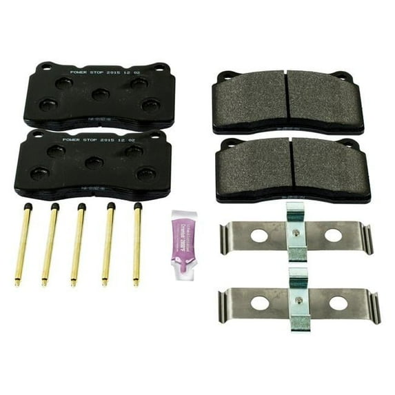 Power Stop Front OR Rear Track Day Ceramic Brake Pads PST-1001