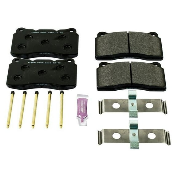 Power Stop Front OR Rear Track Day Ceramic Brake Pads PST-1001