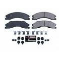 thumbnail image 1 of Power Stop Front OR Rear Z23 Evolution Carbon-Fiber Ceramic Brake Pads Z23-1411, 1 of 3