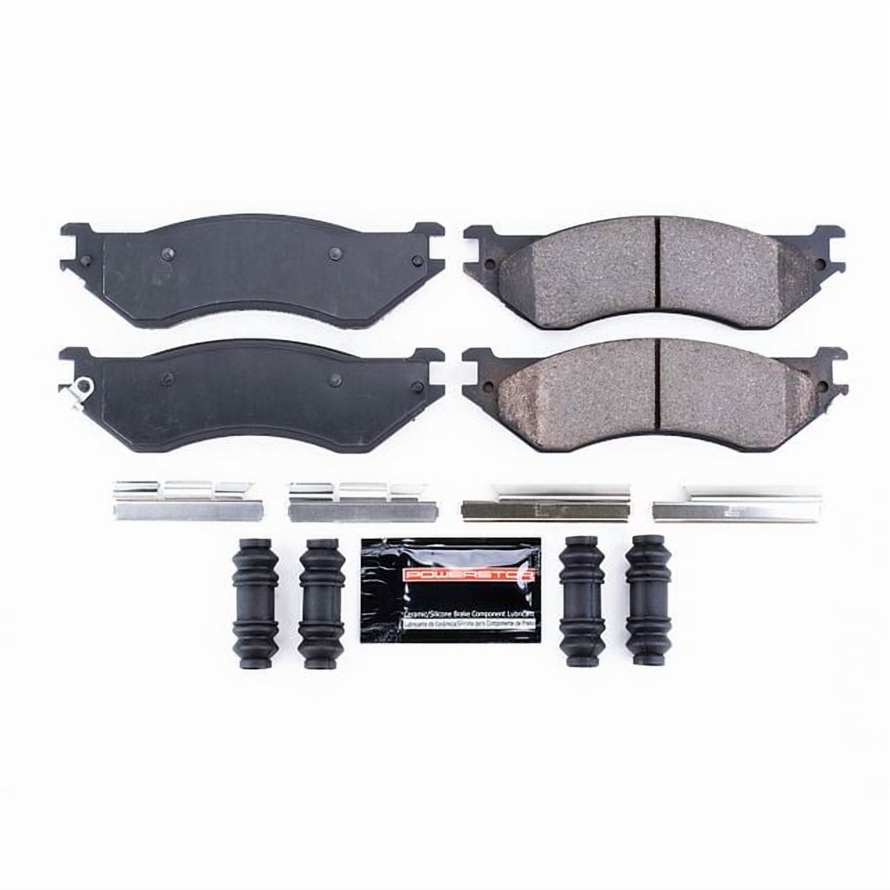 Power Stop Front OR Rear Z23 Evolution Carbon-Fiber Ceramic Brake Pads Z23-702