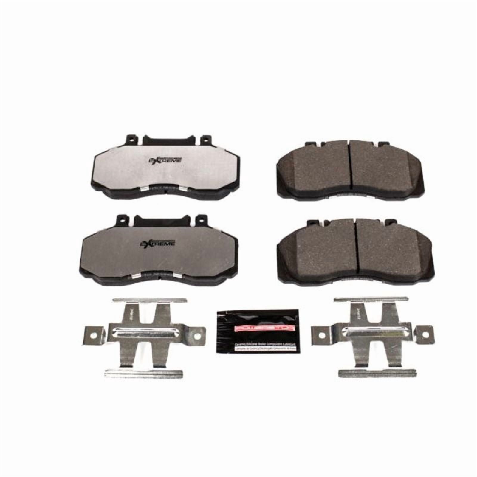 Power Stop Front OR Rear Z36 Truck & Tow Carbon-Fiber Ceramic Brake Pads Z36-1062