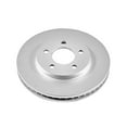 thumbnail image 1 of Power Stop Front One Geomet Coated Brake Rotor AR8173EVC Fits select: 2005-2010 FORD MUSTANG, 1 of 4