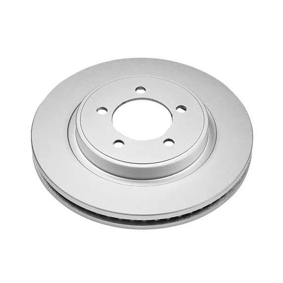 Power Stop Front One Geomet Coated Brake Rotor AR82112EVC Fits select: 2006-2010 FORD EXPLORER, 2007-2010 FORD EXPLORER SPORT TRAC