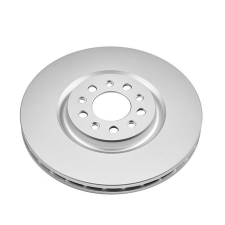 Power Stop AR83087EVC Evolution Genuine Geomet® Coated Brake Rotor-Front