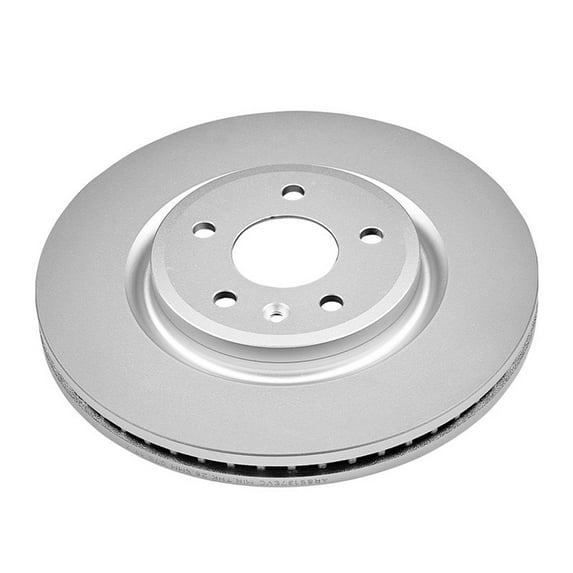 Power Stop Front One Geomet Coated Brake Rotor AR85137EVC Fits 2017 Ford Explorer