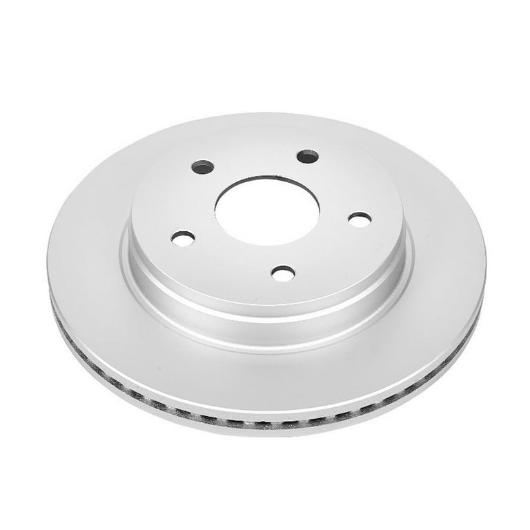 Power Stop Front One Geomet Coated Brake Rotor AR8750EVC Fits select 2013 2018 RAM 1500 2007 2012 DODGE RAM 1500