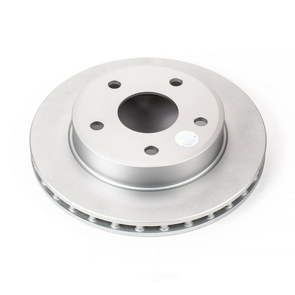 Power Stop Front One Geomet Coated Brake Rotor AR8763EVC Fits select: 2005-2011 DODGE DAKOTA, 2006-2009 MITSUBISHI RAIDER