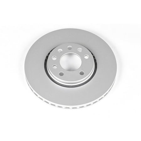 Power Stop Front One Geomet Coated Brake Rotor EBR681EVC