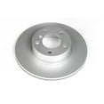 thumbnail image 1 of Power Stop Front One Geomet Coated Brake Rotor EBR858EVC Fits select: 2008-2018 BMW 328, 2013-2018 BMW 320, 1 of 4