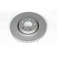 thumbnail image 1 of Power Stop Front One Geomet Coated Brake Rotor EBR893EVC Fits 2008 Volvo XC90, 1 of 4