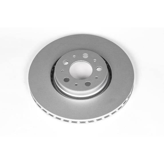 Power Stop Front One Geomet Coated Brake Rotor EBR893EVC Fits 2008 Volvo XC90