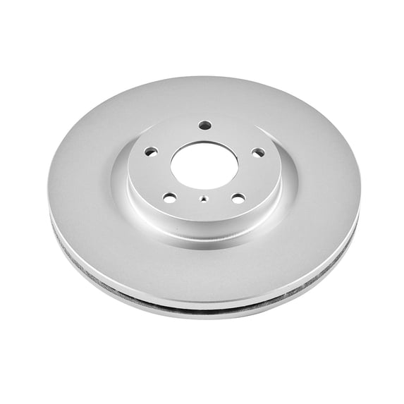 Power Stop Front One Geomet Coated Brake Rotor JBR1112EVC Fits 2017 Nissan Maxima