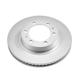 thumbnail image 1 of Power Stop Front One Geomet Coated Brake Rotor JBR1121EVC, 1 of 2
