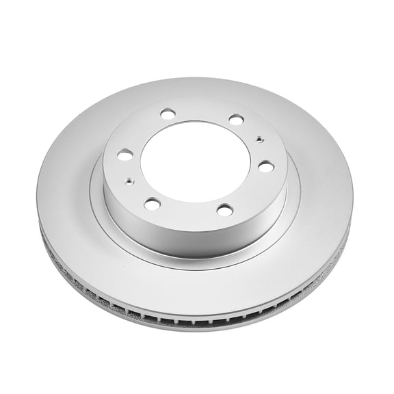 Power Stop Front One Geomet Coated Brake Rotor JBR1121EVC