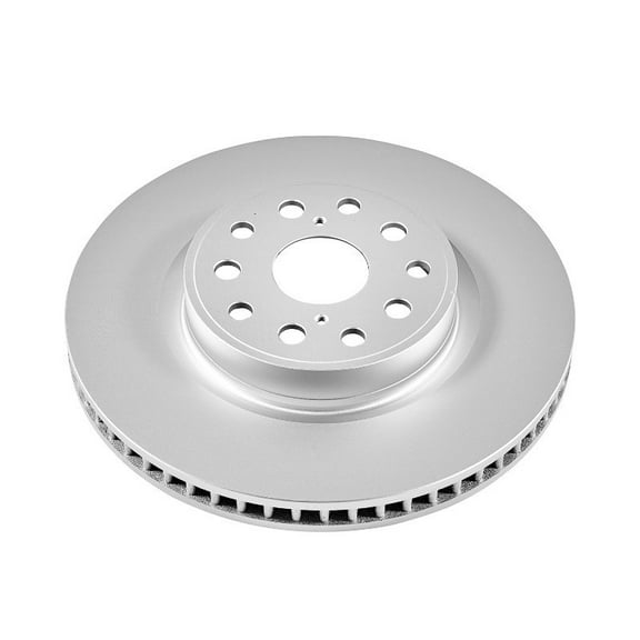 Power Stop Front One Geomet Coated Brake Rotor JBR1304EVC Fits select: 2007-2012 LEXUS LS, 2013-2017 LEXUS LS 460