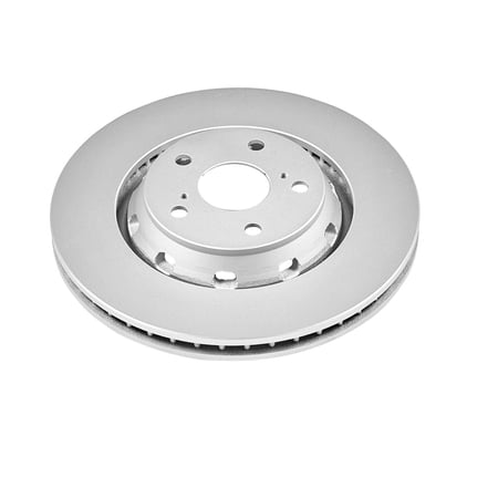 Power Stop Front One Geomet Coated Brake Rotor JBR1390EVC Fits 2013 Toyota Venza