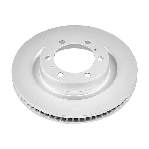 Power Stop JBR1395EVC EvolutionGenuine Geomet CoatedBrake Rotor-Front
