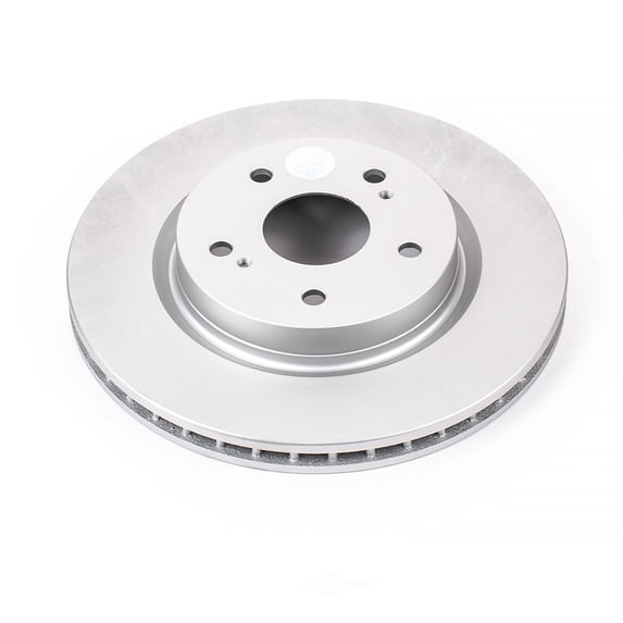 Power Stop Front One Geomet Coated Brake Rotor JBR1503EVC Fits 2006 Suzuki Grand Vitara