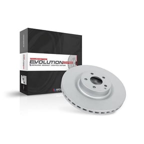 Power Stop Front One Geomet Coated Brake Rotor JBR1589EVC