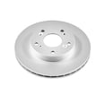 thumbnail image 1 of Power Stop Front One Geomet Coated Brake Rotor JBR962EVC Fits 2008 Honda Civic, 1 of 2