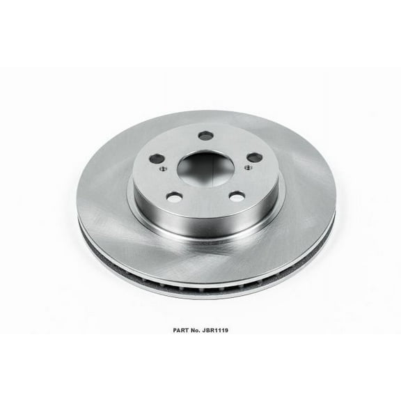 Power Stop Front One Stock Replacement Brake Rotor JBR1119 Fits 2008 Toyota Prius
