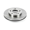 thumbnail image 1 of Power Stop Front One Stock Replacement Brake Rotor JBR1551, 1 of 3