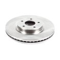 thumbnail image 1 of Power Stop Front One Stock Replacement Brake Rotor JBR1559 Fits 2017 Nissan Pathfinder, 1 of 4