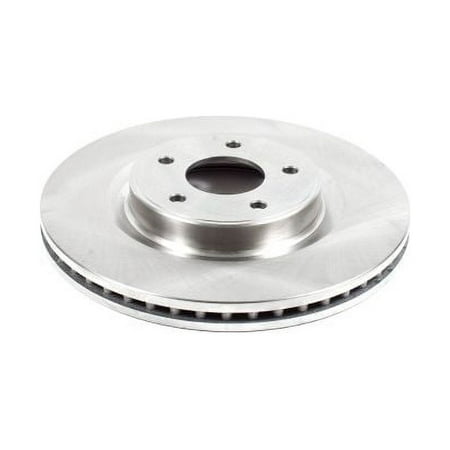 Power Stop Front One Stock Replacement Brake Rotor JBR1559 Fits 2017 Nissan Pathfinder