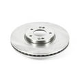thumbnail image 1 of Power Stop Front One Stock Replacement Brake Rotor JBR1585, 1 of 4