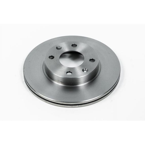 Power Stop Front One Stock Replacement Brake Rotor JBR304 Fits 1991 Honda Civic