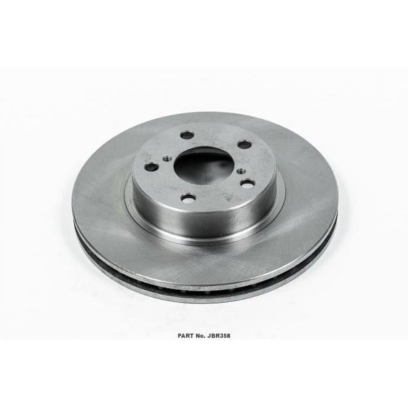 Power Stop Front One Stock Replacement Brake Rotor JBR358