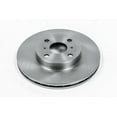 thumbnail image 1 of Power Stop Front One Stock Replacement Brake Rotor JBR376 Fits 1990 Toyota Corolla, 1 of 4
