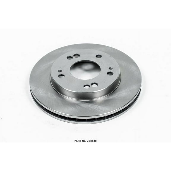 Power Stop Front One Stock Replacement Brake Rotor JBR518 Fits 2004 Chrysler Sebring