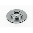 thumbnail image 1 of Power Stop Front One Stock Replacement Brake Rotor JBR577 Fits 2002 Mazda Protege, 1 of 4