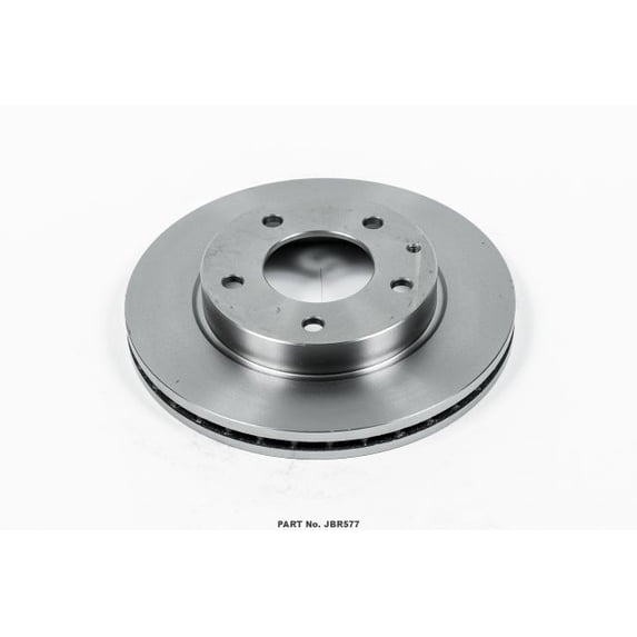 Power Stop Front One Stock Replacement Brake Rotor JBR577 Fits 2002 Mazda Protege