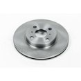 thumbnail image 1 of Power Stop Front One Stock Replacement Brake Rotor JBR596, 1 of 3