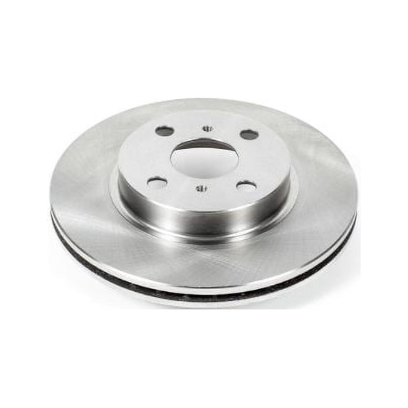 Power Stop Front One Stock Replacement Brake Rotor JBR741 Fits 2001 Toyota Corolla