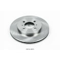 thumbnail image 1 of Power Stop Front One Stock Replacement Brake Rotor JBR779 Fits 2003 Mitsubishi Lancer, 1 of 4