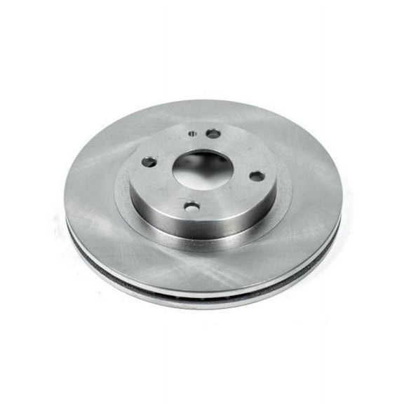 Power Stop Front One Stock Replacement Brake Rotor JBR924 Fits 2002 Mazda Protege