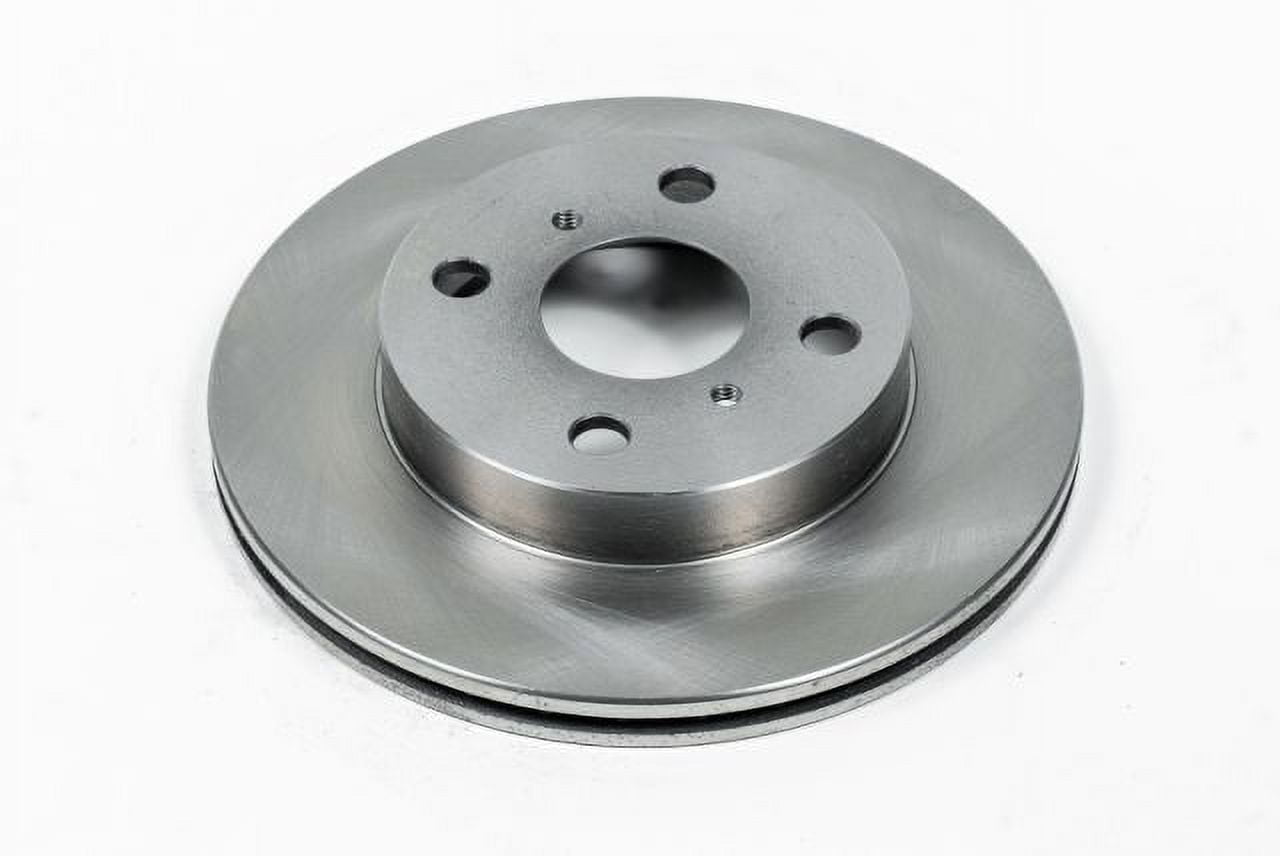 Power Stop Front One Stock Replacement Brake Rotor JBR933
