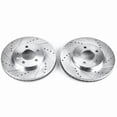 thumbnail image 1 of Power Stop Front Pair of Drilled and Slotted Brake Rotors AR8173XPR, 1 of 3